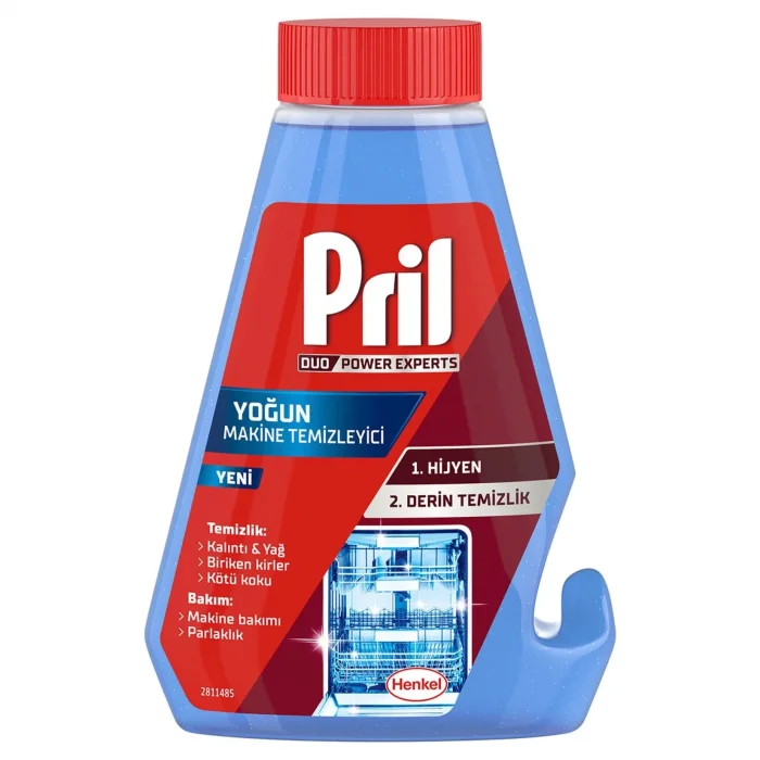 Pril Makina Temizleyici 250 Ml