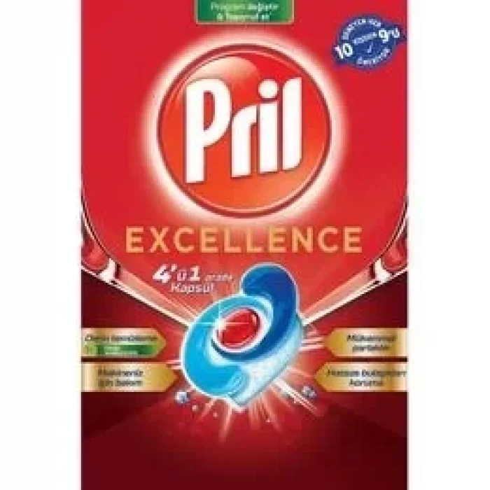 Pril Tablet Excellence 40lı