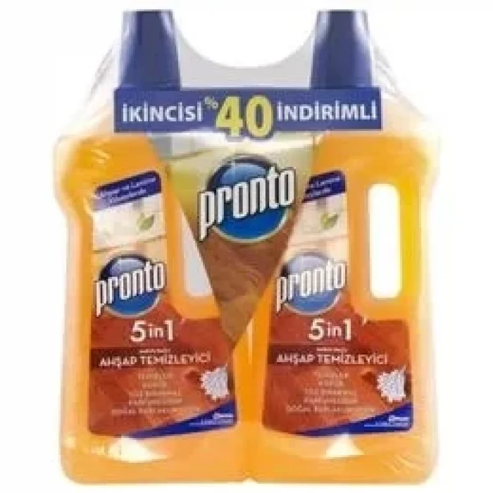Pronto Ahşap Temizleyici 2*750 Ml
