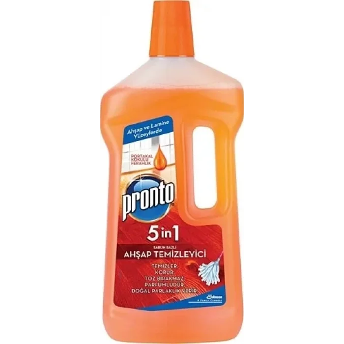 Pronto Ahşap Ve Lamine Yüzey Temiz. 2,5 Litre