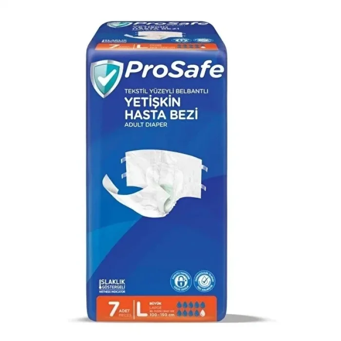 Prosafe Hasta Bezi Belbantlı Büyük 7 Li