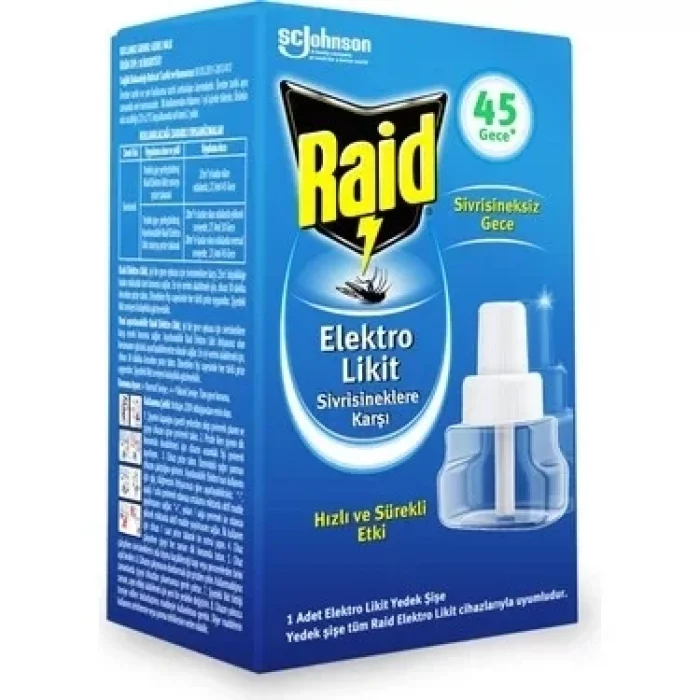 Raid Elektro  Likid Yedek 27,4 Ml