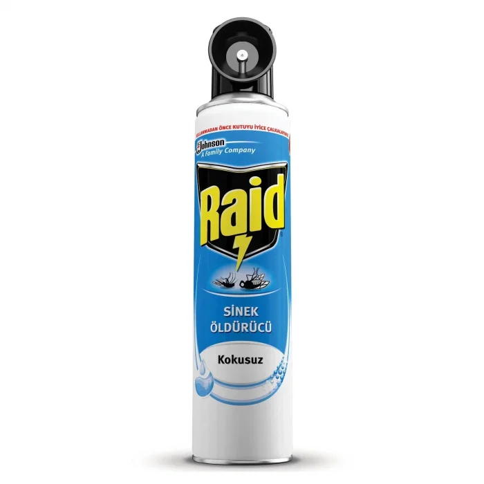 Raid Sinek İlacı Kokusuz 300 Ml