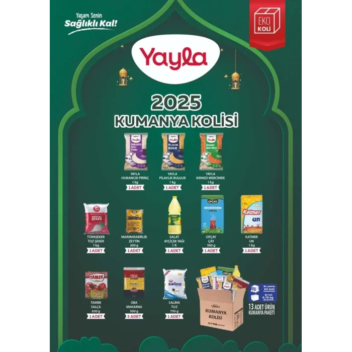 Ramazan Kolisi Eko Paket