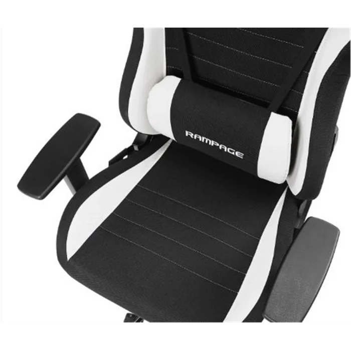 Rampage KL-R59 NOVA Siyah-Beyaz Oyuncu Koltuğu