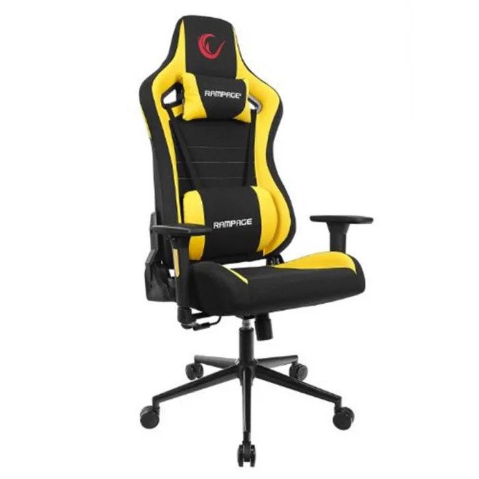Rampage KL-R59 NOVA Siyah-Sarı Oyuncu Koltuğu