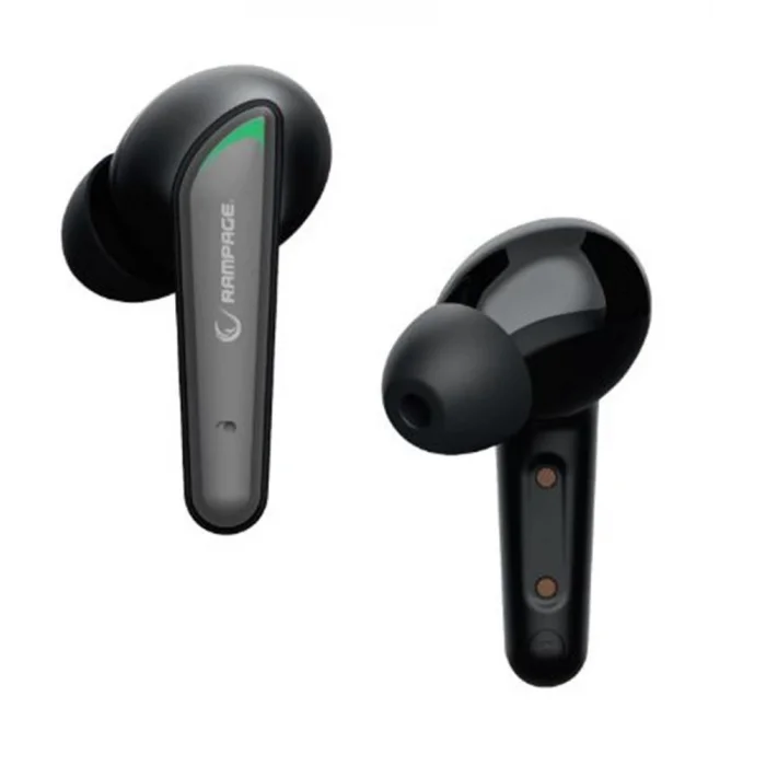 Rampage RM-TWS01G VIPER Siyah Mobile+PC Uyumlu Bluetooth TWS Gaming Oyuncu Mikrofonlu Kulaklık
