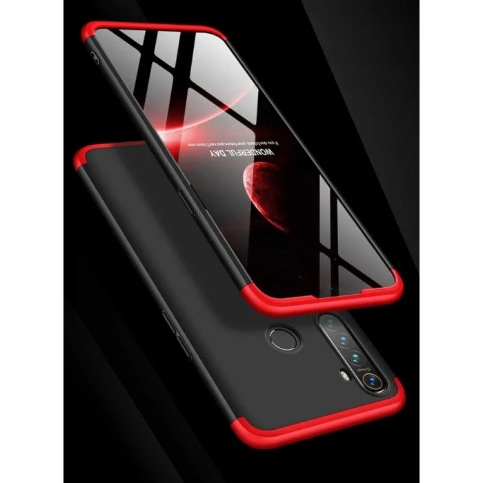 Realme 5 Kılıf Zore Ays Kapak