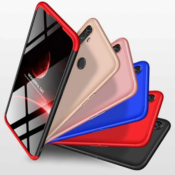 Realme 5 Kılıf Zore Ays Kapak