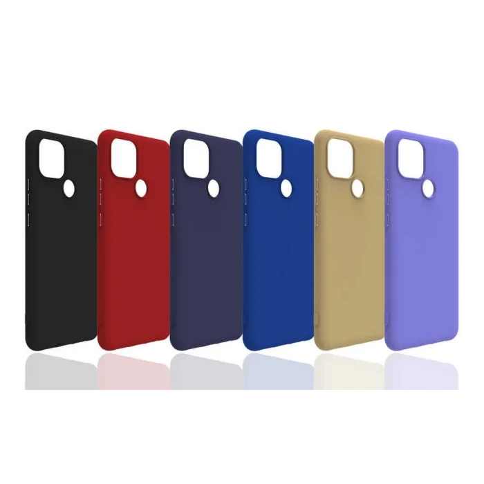 Realme C25 Kılıf Zore Biye Silikon