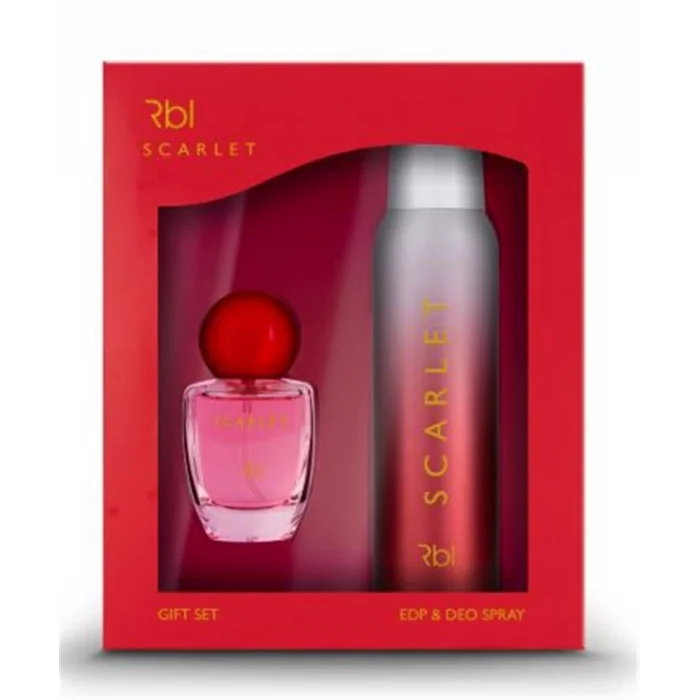Rebul Edt Bayan 50ml Scarlet