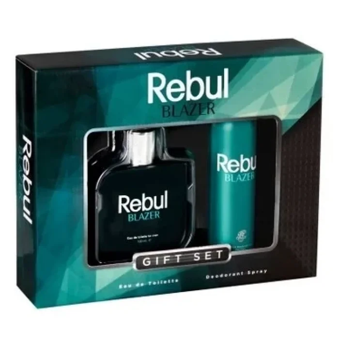 Rebul Parfum +deodorant Set