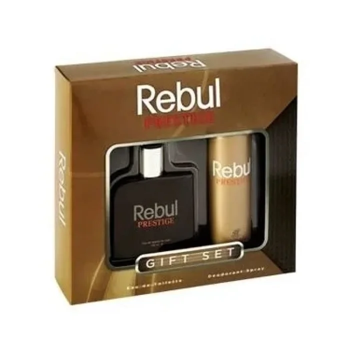 Rebul Parfum +deodorant Set
