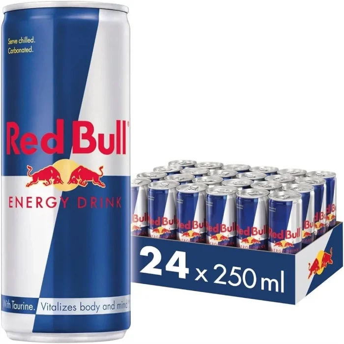 Red Bull Enerji İçeceği 250 Ml x 24 Adet