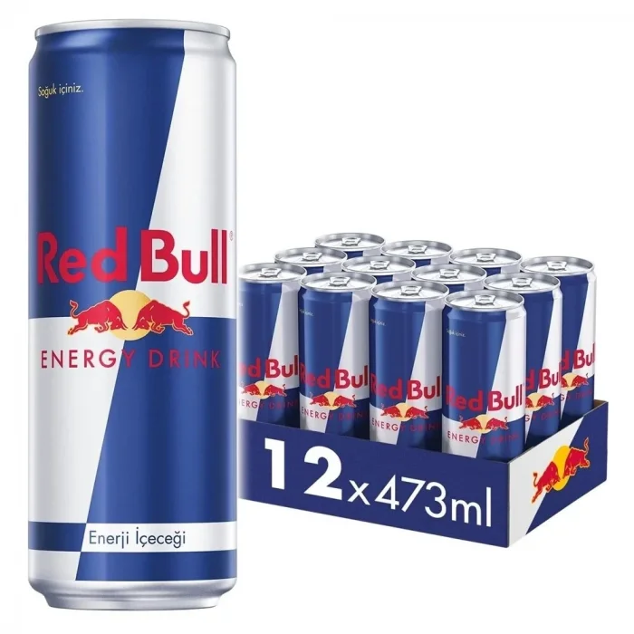 Red Bull Enerji İçeceği 475 Ml x 12 Adet