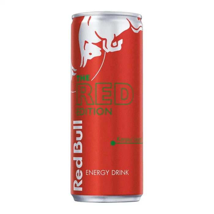 Red Bull Enerji İçeceği Red 250 Ml x 24 Adet