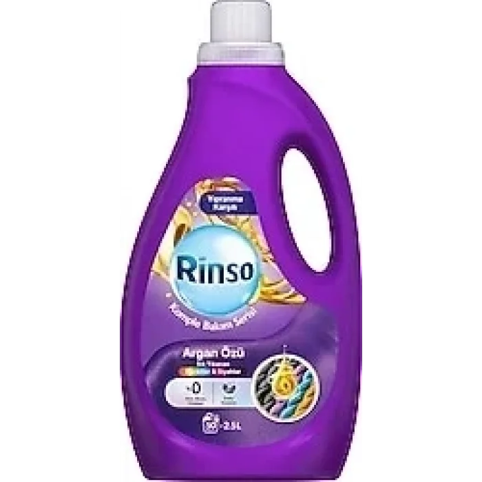 Rinso Sıvı Deterjan Argan Özü 2,5 Litre
