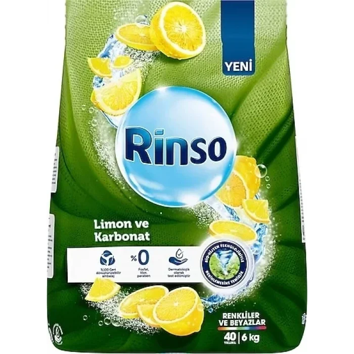 Rinsomatik  Limon Karbonat 6 Kilogram