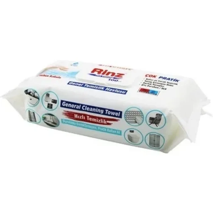 Rinz Yüzey Temizlik Havlusu 100 Lü