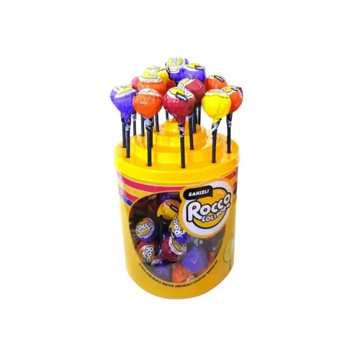 Rocco Lolipop Sakızlı x 90 Adet