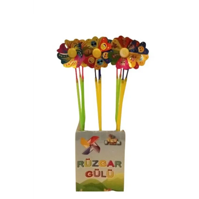 Rüzgar Gülü x 60 Adet