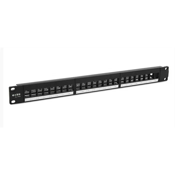 S-link SL-F24 24 Lü Jaksız Patch Panel