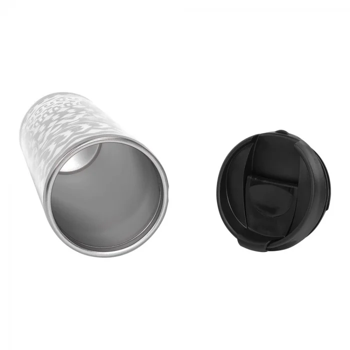 S-link SL-TM1980 Gümüş 300ML Iç 304 Dış 201 Paslanmaz Çelik Kupa