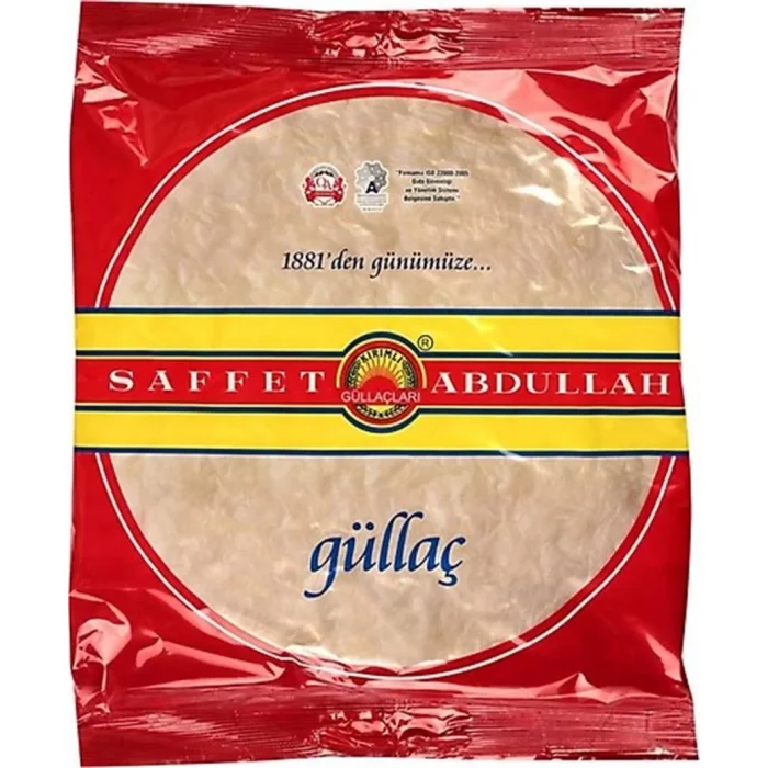 Saffet Abdullah Güllaç 400 Gram