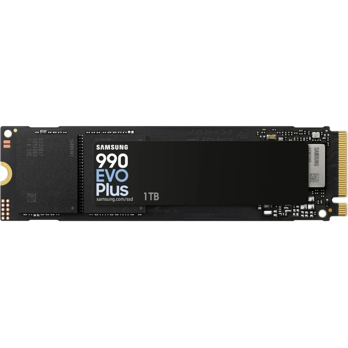 Samsung 1TB 990 EVO PLUS MZ-V9S1T0BW 7150-6300 MB-sn PCIe NVMe M.2 SSD Disk