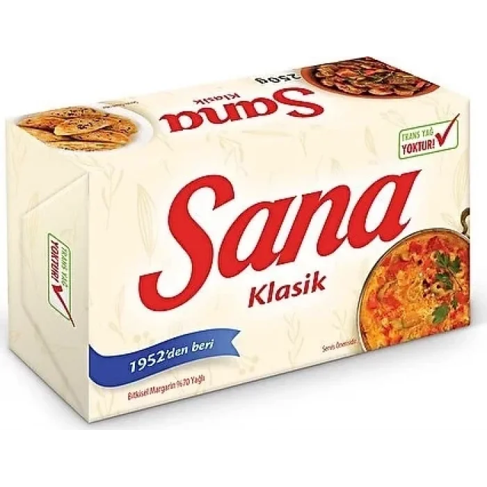 Sana 250 Gram Tekli