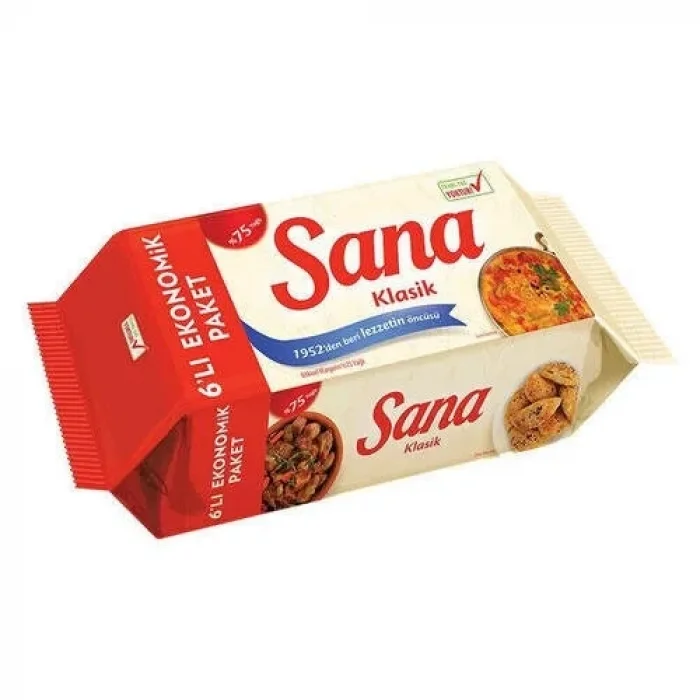 Sana Yağ 250 Gram x 6 Adet