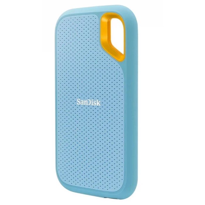 Sandisk 4TB Extreme SDSSDE61-4T00-G25B Blue 1050MB-S Mavi Taşınabilir SSD Disk