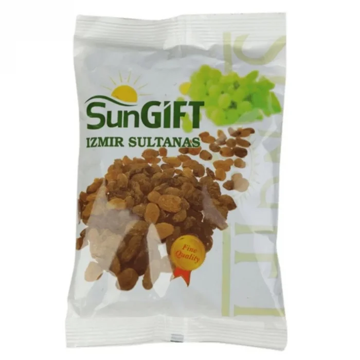 Sarı Üzüm Sungift 400 Gram