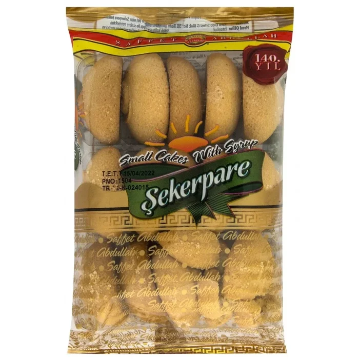 Sarıgül Şekerpare Fındıklı 250 Gram