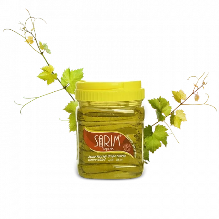 Sarım Bağ Yaprak Pet 500 Gram