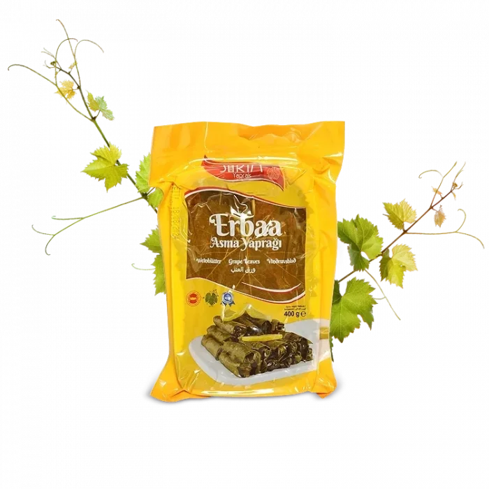 Sarım Erbaa Asma Yaprağı 400 Gram.