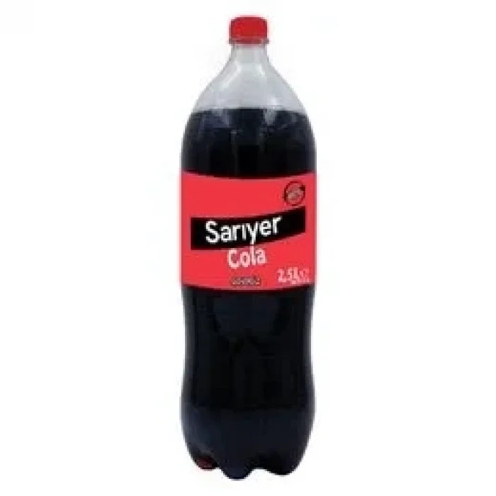 Sarıyer Kola 2,5 Litre x 6 Adet