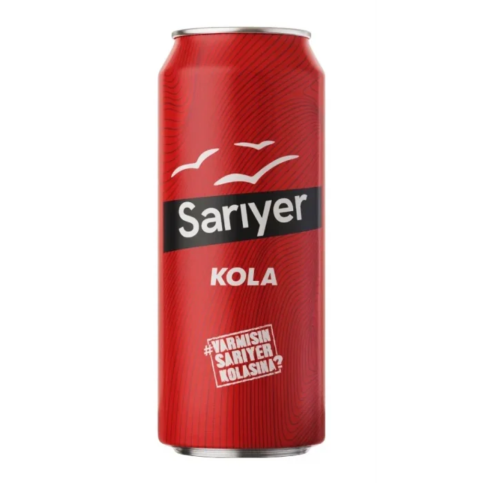 Sarıyer Kola 330 Ml Teneke x 24 Adet