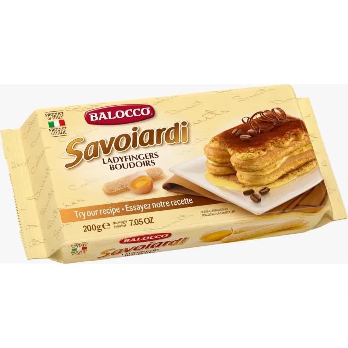 Savoıardı Kedi Dili Bisküvi 200 Gram