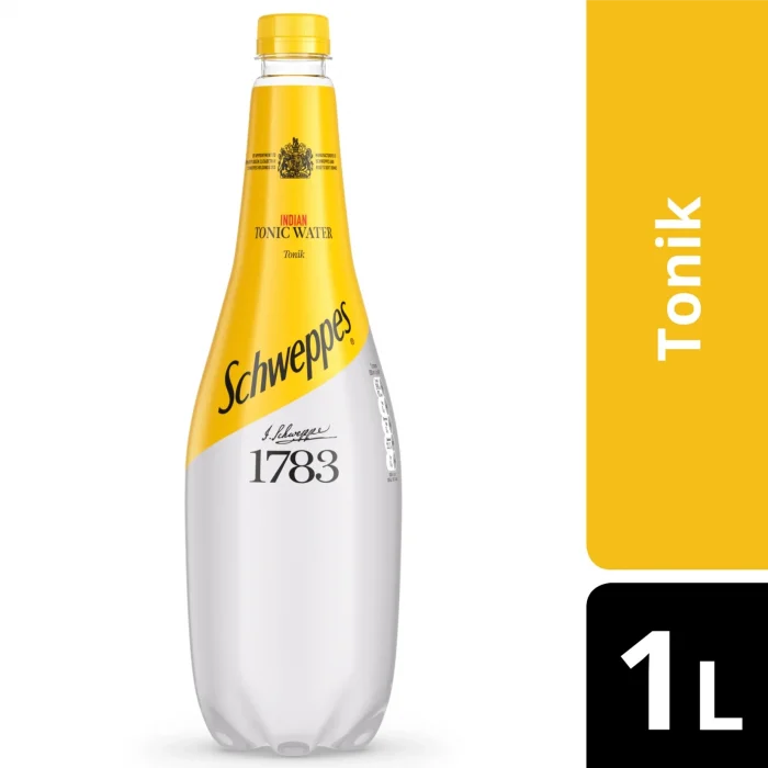 Schweppes Tonik 1 Litre  x 12 Adet