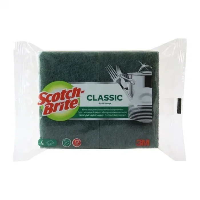 Scotch Brite Sünger 4 Lü