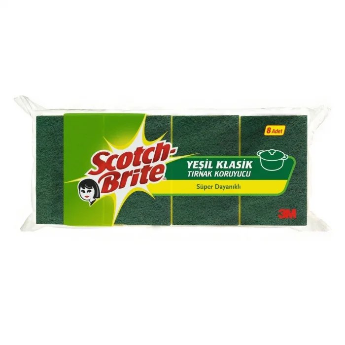 Scotch Brite Sünger 8 Li