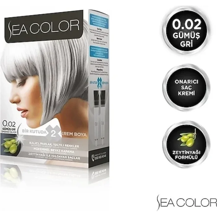 Sea Color Kit 0.02 Gümüş  Grami