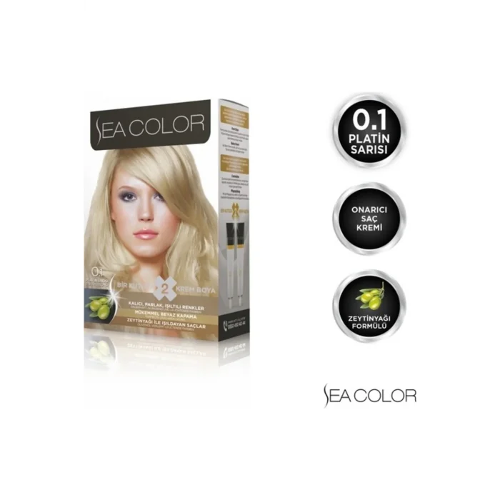 Sea Color Kit 0.1 Platin Sarısı