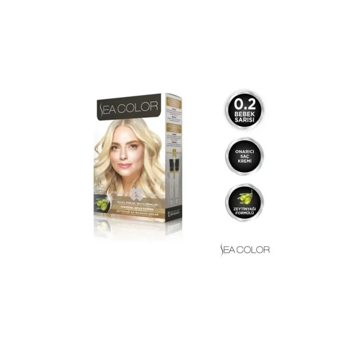 Sea Color Kit 0.2 Bebek Sarısı