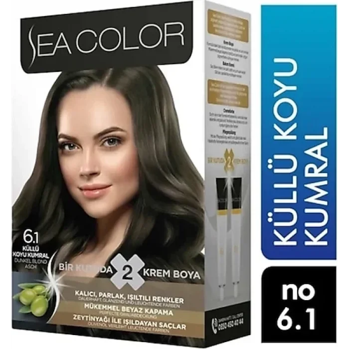 Sea Color Kit 6.1 Kül Lü Koyu Kumral