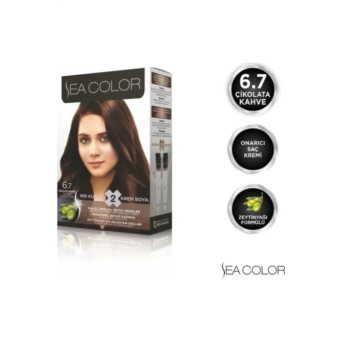 Sea Color Kit 6.7 Çikolata Kahve