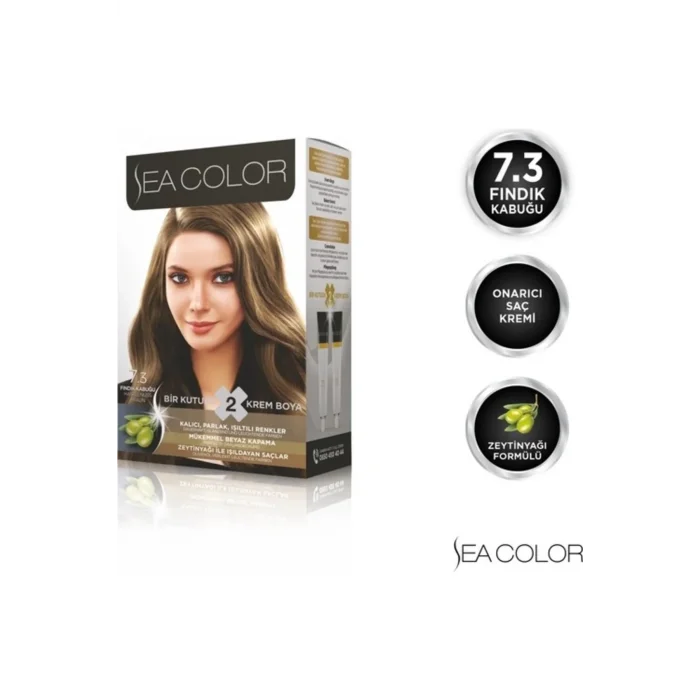 Sea Color Kit 7.3 Fındık Kabuğu