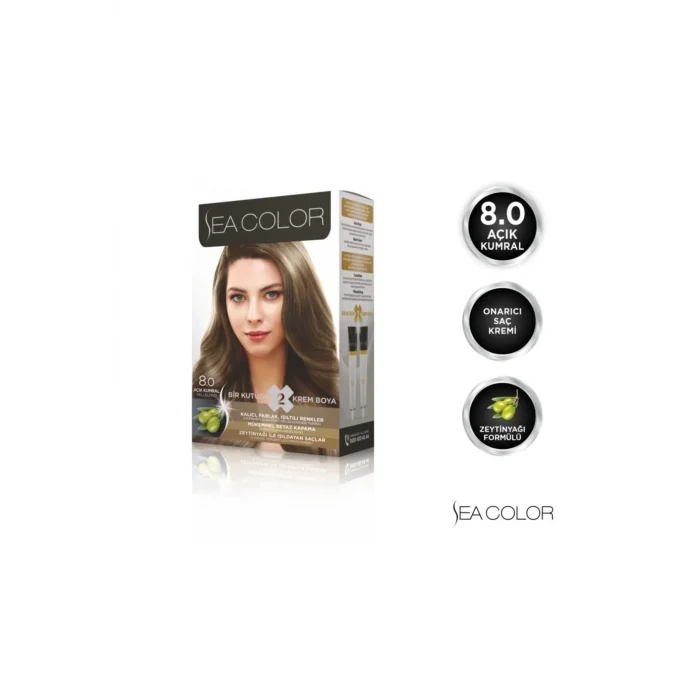 Sea Color Kit 8.0 Açık Kumral