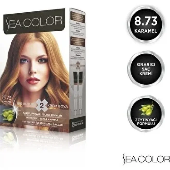 Sea Color Kit 8.73 Karamel